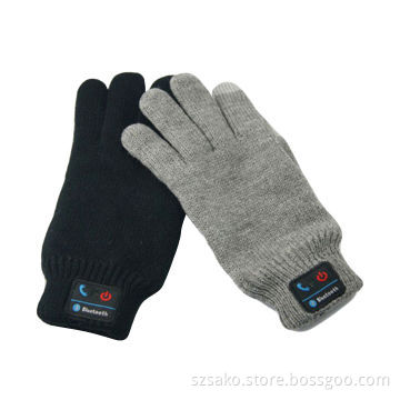 Glove with Wireless Bluetooth Speaker, Long Time Working Connectivity
